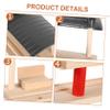 Vaguelly Wooden Railway Station Platform for DIY Train Track Scene Wear Resistant Material Easy to Assemble Portable Space Saving Design Compatible with Train Track Accessories view 2