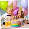 Abaodam 12 Pcs Glitter Birthday Hats for Party Photography Props Eye Catching Celebration Caps for Birthdays and Special Occasions view 2