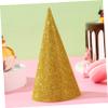 Abaodam 12 Pcs Glitter Birthday Hats for Party Photography Props Eye Catching Celebration Caps for Birthdays and Special Occasions view 4