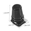 Vaguelly 8pcs Windup Clockwork Movement for DIY Clay Craft Plastic Rewinding Parts for Robot Compact Clockwise Mechanism for Handmade Walking Accessories view 2