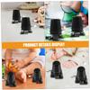 Vaguelly 8pcs Windup Clockwork Movement for DIY Clay Craft Plastic Rewinding Parts for Robot Compact Clockwise Mechanism for Handmade Walking Accessories view 4