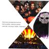 BESPORTBLE Purple Hair Skull Mask Halloween Party Decoration Creepy Skeleton Mask for Costume Carnival and Role Play view 3
