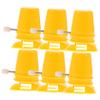 Beaupretty 6Pcs Plastic Wind Up Movement DIY Repair Parts for Clockwork Robots Replaceable Mechanism Accessories for Clay Craft Handmade Walking Supplies view 1