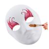 9pcs DIY White Paper Masks Hand Painted Face Masks for Masquerade Party Cosplay Accessories for Halloween Carnival Festival view 3