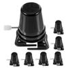 ibasenice 8pcs Plastic Clockwork Movement for DIY Accessories Reusable Compact Wind Up Parts for Handmade Robot Crafts and Clay Projects view 1