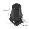 ibasenice 8pcs Plastic Clockwork Movement for DIY Accessories Reusable Compact Wind Up Parts for Handmade Robot Crafts and Clay Projects view 2