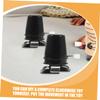 ibasenice 8pcs Plastic Clockwork Movement for DIY Accessories Reusable Compact Wind Up Parts for Handmade Robot Crafts and Clay Projects view 4