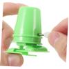 PHENOFICE 8pcs Clockwork Robot Movement Mechanism DIY Windup for Clay Making Playthings Creative Handcraft with Yellow White Green Black Components view 3