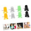PHENOFICE 8pcs Clockwork Robot Movement Mechanism DIY Windup for Clay Making Playthings Creative Handcraft with Yellow White Green Black Components view 4