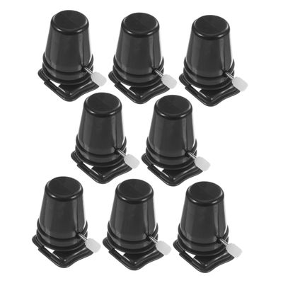 FRCOLOR 8pcs Clockwork Movements for DIY Clay Crafts Wind Up Robot Accessories Reusable Spring Mechanism for Handmade and Craft Projects