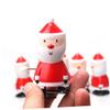 Wakauto 10pcs Santa Claus Wind Up Clockwork Christmas Party Favors for Bulk Stocking Stuffers Safe Smooth Funny Decorations view 3