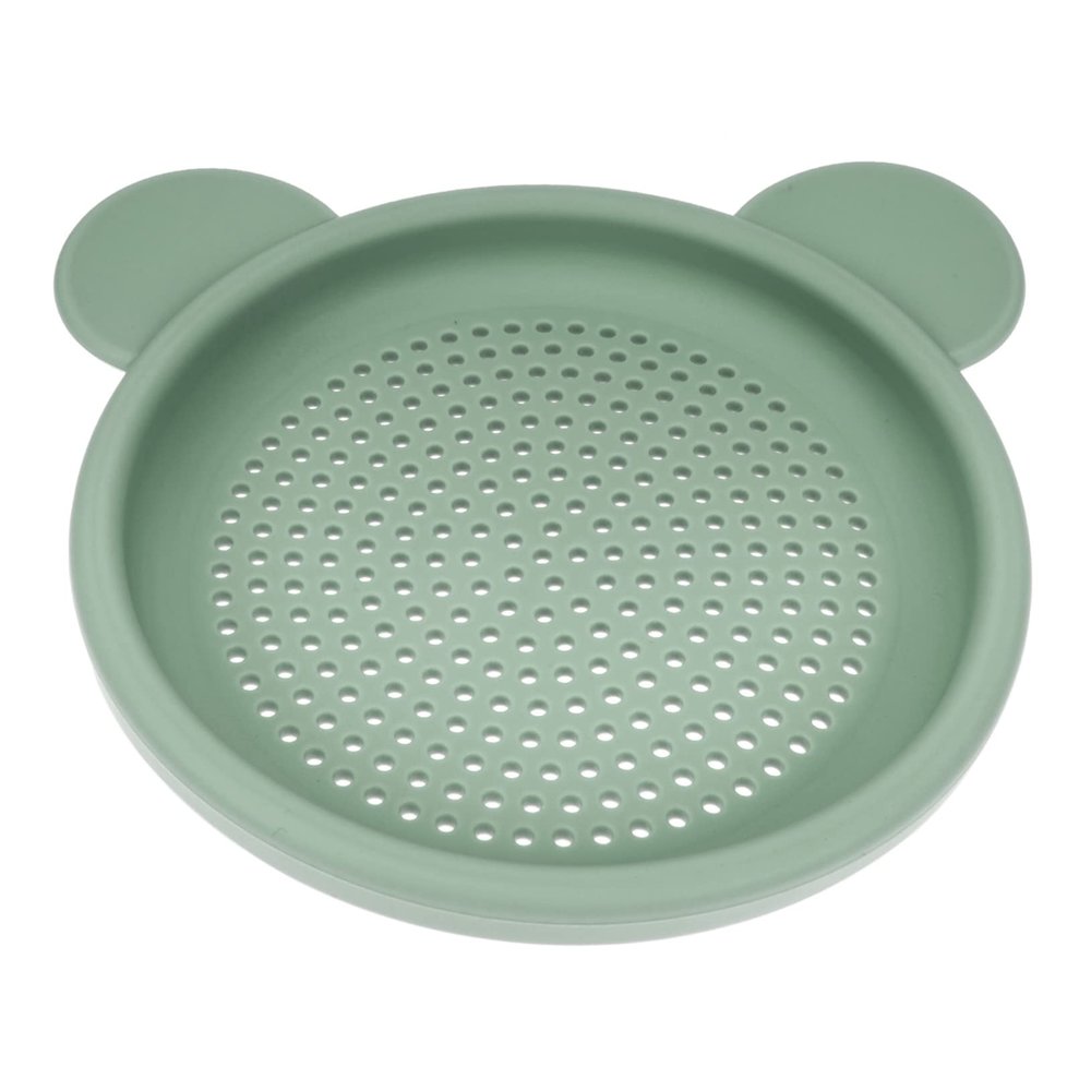 Abaodam Handheld Beach Sand Sifter for Lightweight Silicone Sand Sieve Plaything with Healthy Materials Portable Summer Vacation Essential to Enhance Creativity and Imagination