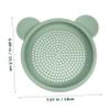 Abaodam Handheld Beach Sand Sifter for Lightweight Silicone Sand Sieve Plaything with Healthy Materials Portable Summer Vacation Essential to Enhance Creativity and Imagination view 2