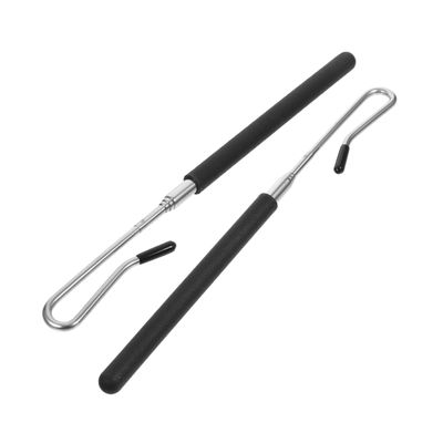 FRCOLOR 2pcs Half Body Puppet Arm Control Rods Lightweight Puppet Stick Accessories for Precise Lifelike Movements