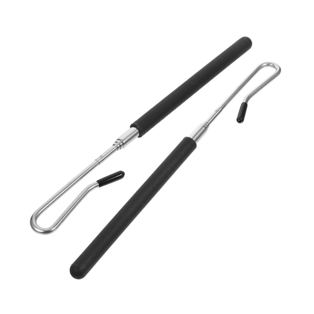 FRCOLOR 2pcs Half Body Puppet Arm Control Rods Lightweight Puppet Stick Accessories for Precise Lifelike Movements