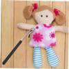 FRCOLOR 2pcs Half Body Puppet Arm Control Rods Lightweight Puppet Stick Accessories for Precise Lifelike Movements view 4