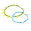 ZYIBPMSJKQCFK Bohemian Multi Layered Bead Flower Pendant Handmade Necklace,multicolour,57.5+7cm view 2