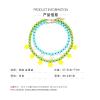 ZYIBPMSJKQCFK Bohemian Multi Layered Bead Flower Pendant Handmade Necklace,multicolour,57.5+7cm view 3