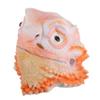 VICASKY Halloween Lizard Cosplay Mask Soft Latex Animal Headpiece for Parties and Masquerade Unique Comfortable Headdress for Costume Props view 1