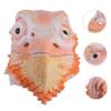 VICASKY Halloween Lizard Cosplay Mask Soft Latex Animal Headpiece for Parties and Masquerade Unique Comfortable Headdress for Costume Props view 3