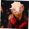 VICASKY Halloween Lizard Cosplay Mask Soft Latex Animal Headpiece for Parties and Masquerade Unique Comfortable Headdress for Costume Props view 4