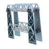 Wakauto Wooden Train Bridge Model Detachable Accessory for Creative Layout Compatible with Wooden Train Wood Construction view 1