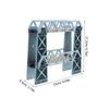 Wakauto Wooden Train Bridge Model Detachable Accessory for Creative Layout Compatible with Wooden Train Wood Construction view 2