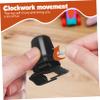Yardwe 6Pcs Plastic Wind Up Movement for DIY Clay Craft Clockwork Mechanism Kit for Plaything Transparent Small Robot Accessories for Handmade Modeling view 3