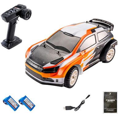 1:12 RC Drift Rally Car 4WD 32KM/H High-Speed Remote Control Vehicle with Gyroscope, Dust Cover, Upgraded Metal Dogbone & Oil Shock, LED Lights -SY-1203