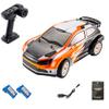 1:12 RC Drift Rally Car 4WD 32KM/H High-Speed Remote Control Vehicle with Gyroscope, Dust Cover, Upgraded Metal Dogbone & Oil Shock, LED Lights -SY-1203 view 1