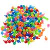 Beaupretty 592PCS Mushroom Nails Pegboard Puzzle for Creative DIY Handcraft Small Pegs Enhances Fine Motor Skills and Cognitive Development Educational Jigsaw Game view 1