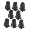 MERRYHAPY 8pcs DIY Clockwork Movement Kit Plastic Replacement Mechanism for Handmade Wind Up Robot Compact Clockwise Gear Parts for Clay Craft Accessories and Movable Making view 1