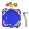 Kisangel Pressure Relief Gyro for Tops with Spinning Gyros and Launchers Interactive Desktop Game for Boys and Cognitive and Outdoor Play Gift view 1