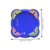 Kisangel Pressure Relief Gyro for Tops with Spinning Gyros and Launchers Interactive Desktop Game for Boys and Cognitive and Outdoor Play Gift view 2