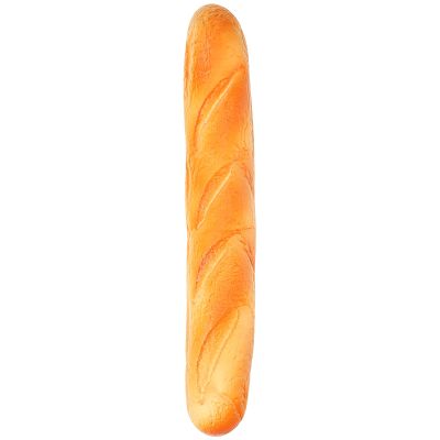 Gatuida Fake Bread 13. 77 Inch Artificial Baguette Simulation Food Model Decoration Kitchen Prop, Pu Lengthened Bread Display for Bakery and Home Decor