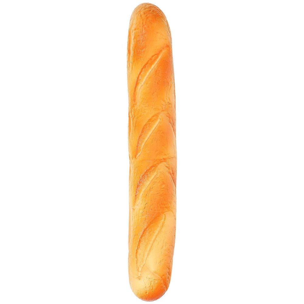 Gatuida Fake Bread 13. 77 Inch Artificial Baguette Simulation Food Model Decoration Kitchen Prop, Pu Lengthened Bread Display for Bakery and Home Decor