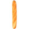 Gatuida Fake Bread 13. 77 Inch Artificial Baguette Simulation Food Model Decoration Kitchen Prop, Pu Lengthened Bread Display for Bakery and Home Decor view 1