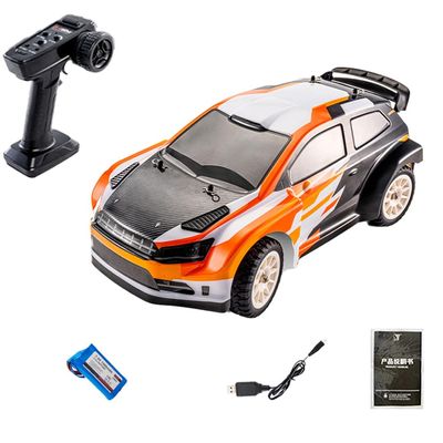 1:12 RC Drift Rally Car 4WD 32KM/H High-Speed Remote Control Vehicle with Gyroscope, Dust Cover, Upgraded Metal Dogbone & Oil Shock, LED Lights -SY-1203