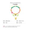 ZYIBPMSJKQCFK Bohemian Handmade Bead Multi Layer Heart Shaped Pendant Necklace,multicolour,104+7cm view 3