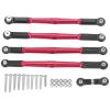 Compatible with ARRMA for KRATON 6S 1/8 Rc Car Upgrade Modification Parts Accessories Aluminum Steel Tie Rods Set RC Assortment view 1