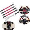 Compatible with ARRMA for KRATON 6S 1/8 Rc Car Upgrade Modification Parts Accessories Aluminum Steel Tie Rods Set RC Assortment view 4