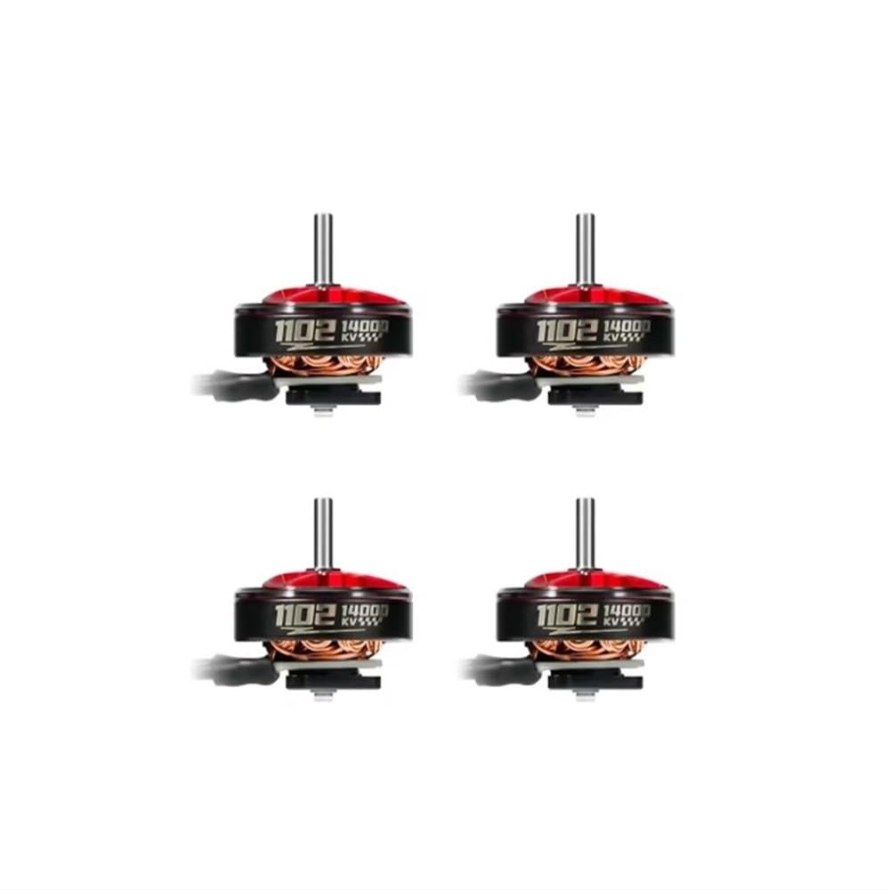 1102 Brushless Motor 1102 18000KV /1102 22000KV For 75mm Frame RC FPV BWhoop Racing Drone(14000KV 37mm)