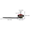 1102 Brushless Motor 1102 18000KV /1102 22000KV For 75mm Frame RC FPV BWhoop Racing Drone(14000KV 37mm) view 4
