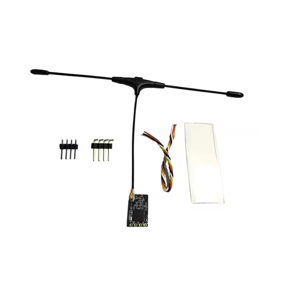 10pcs 2.4GHz ELRS Nano Receiver - Suitable for Long Range ExpressLRS for RC FPV Drones & Racing Aircraft (ELRS NANO 2G4 10PCS)
