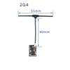10pcs 2.4GHz ELRS Nano Receiver - Suitable for Long Range ExpressLRS for RC FPV Drones & Racing Aircraft (ELRS NANO 2G4 10PCS) view 2