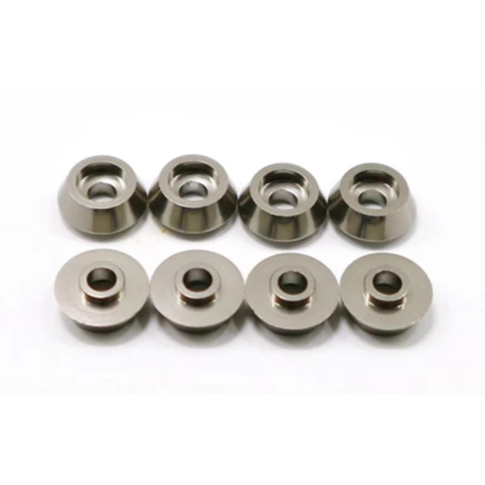 Compatible with WPL C14 C24 C34 C44 for MN D90 D91 D99S RC Car Parts 8Pcs Metal Connecting Rod Screw Gasket Shim Washer Rest RC Assortment
