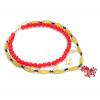 ZYIBPMSJKQCFK Marine Animal Pendant Shell Necklace,red,52.5+7cm view 2