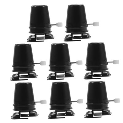 BESPORTBLE 8pcs DIY Clockwork Movement Parts Plastic Wind Up Accessories for Handmade Robot Crafts Supplies
