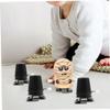 BESPORTBLE 8pcs DIY Clockwork Movement Parts Plastic Wind Up Accessories for Handmade Robot Crafts Supplies view 3