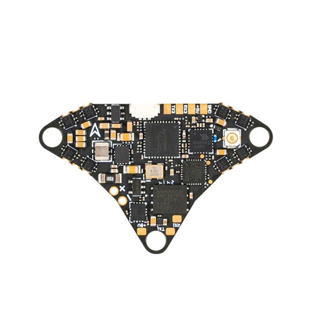 Air Brushless Flight Controller With 4-in-1 Or 5-in-1 ESC Support & ICM42688P Gyro For Air/Meteor Series 6S FPV Drones(5IN1)